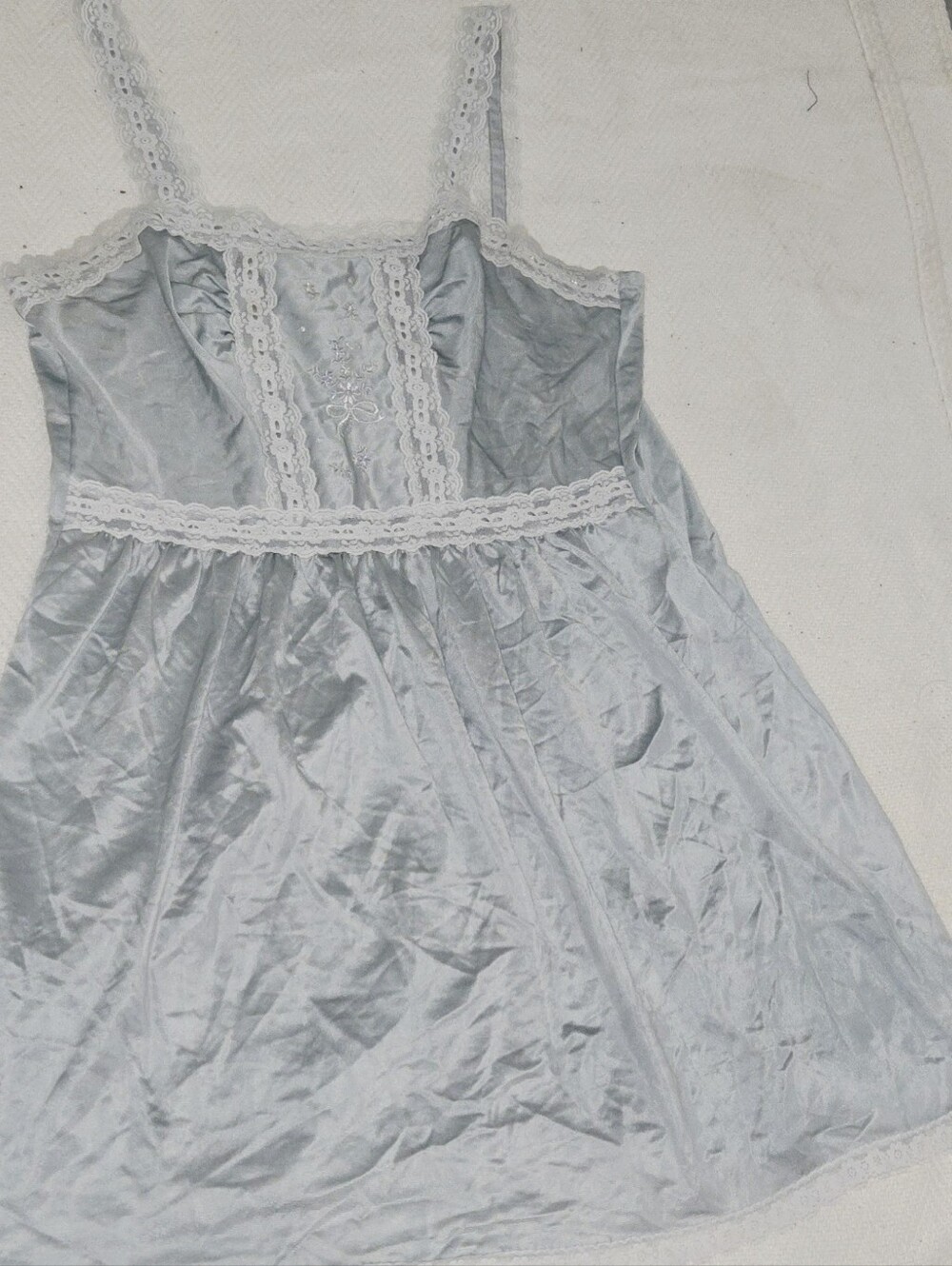 Vintage Pinehurst Lingerie babydoll nightgown